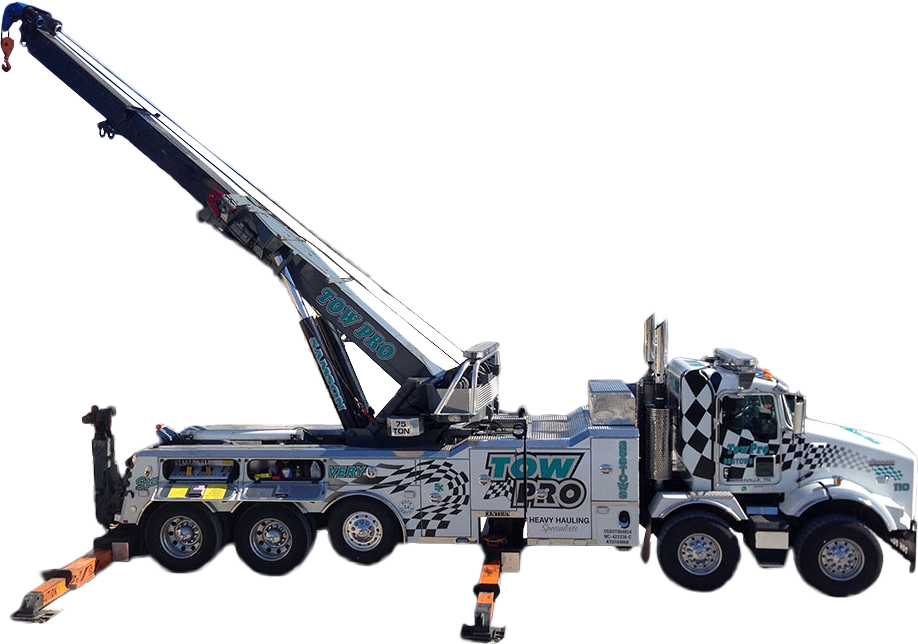 Tow Pro of TN Towing, Hauling, Roadside Services & Impounding