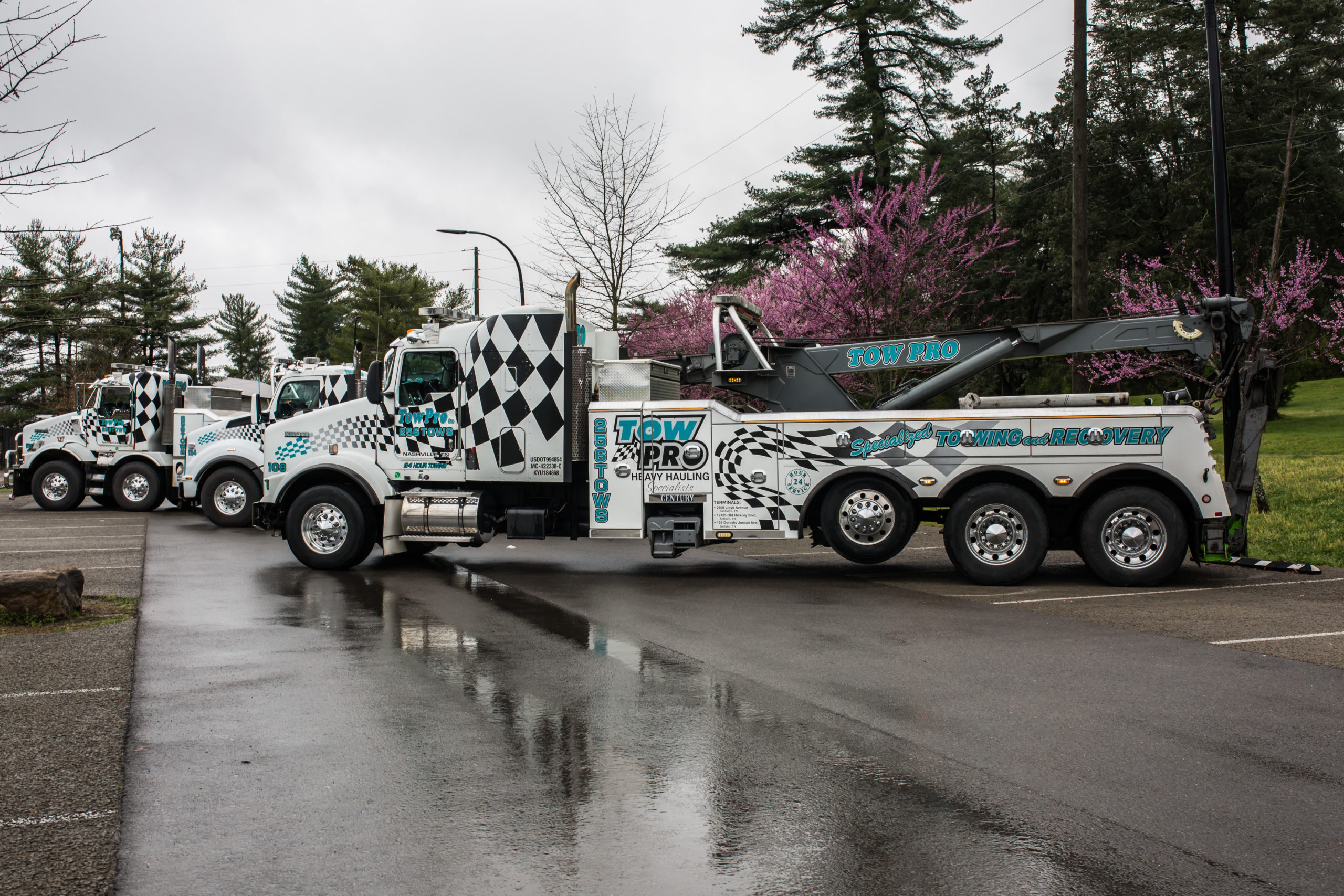 What Contracted Towing Services Does Tow Pro Offer? Tow Pro