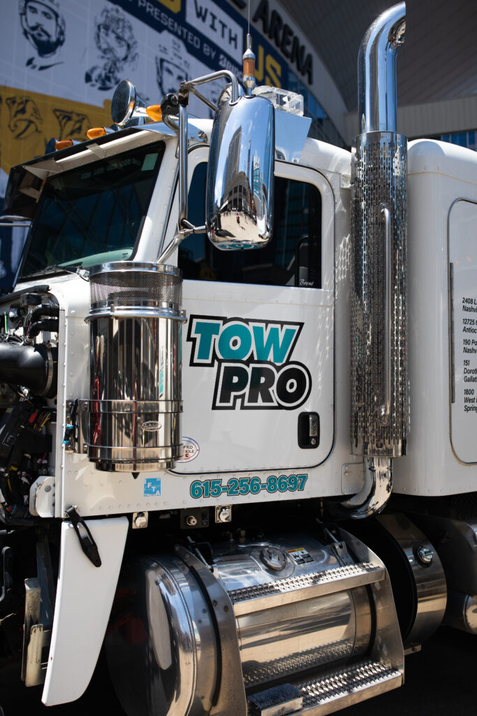 A Tow Pro truck